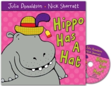 Image for Hippo Has A Hat Book and CD Pack