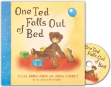 Image for One ted falls out of bed