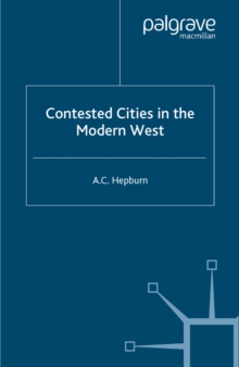 Image for Contested cities in the modern world