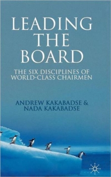 Image for Leading the Board