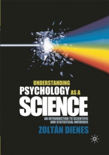 Understanding Psychology as a Science: An Introduction to Scientific and Statistical Inference