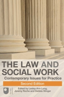 Image for The law and social work  : contemporary issues for practice