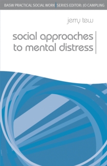 Image for Social approaches to mental distress