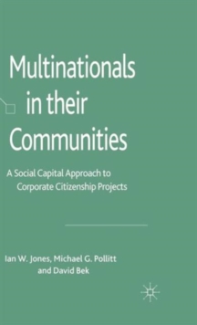 Multinationals in their Communities