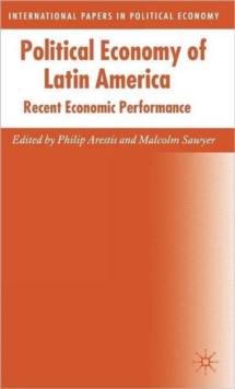 Image for Political Economy of Latin America