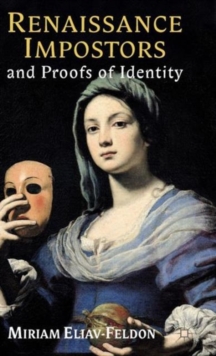 Image for Renaissance Impostors and Proofs of Identity