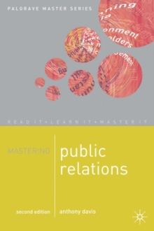 Image for Mastering public relations
