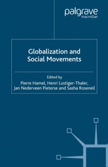 Image for Globalization and social movements