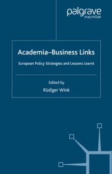 Image for Academia-business links: European policy strategies and lessons learnt