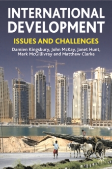 Image for International development  : issues and challenges