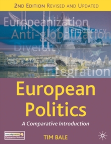 Image for European politics  : a comparative introduction
