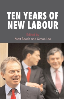 Image for Ten years of New Labour