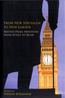 Image for From New Jerusalem to New Labour