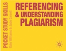 Image for Referencing & understanding plagiarism