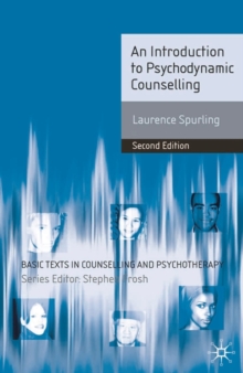 Image for An introduction to psychodynamic counselling