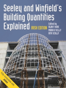 Image for Seeley and Winfield's building quantities explained