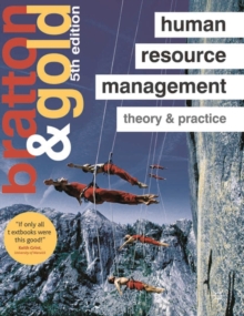 Image for Human resource management  : theory & practice