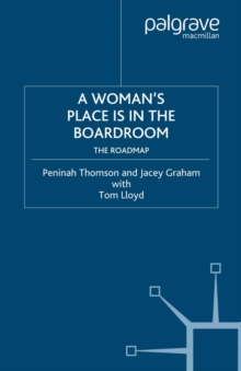 Image for A woman's place is in the boardroom, the roadmap