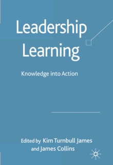 Image for Leadership Learning: Knowledge into Action