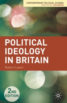 Image for Political ideology in Britain