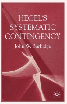 Image for Hegel's systemic contingency