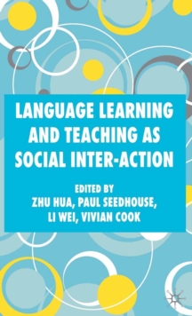Image for Language learning and teaching as social inter-action