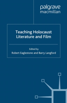 Image for Teaching Holocaust literature and film
