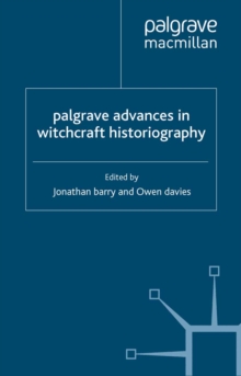 Image for Palgrave Advances in Witchcraft Historiography