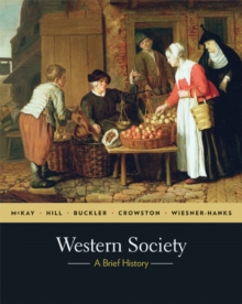 Image for Western society  : a brief history