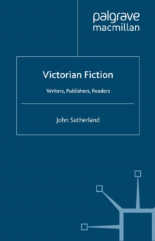 Image for Victorian fiction: writers, publishers, readers