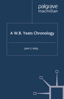 Image for A W.B. Yeats chronology