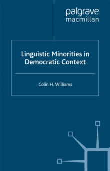 Image for Linguistic minorities in democratic context: the one and the many