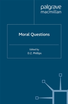 Image for Moral questions