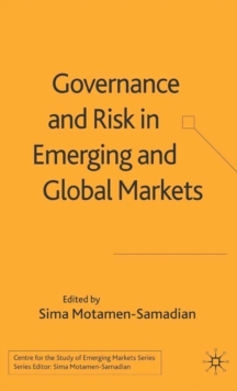 Image for Governance and risk in emerging and global markets