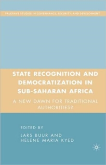 Image for State Recognition and Democratization in Sub-Saharan Africa