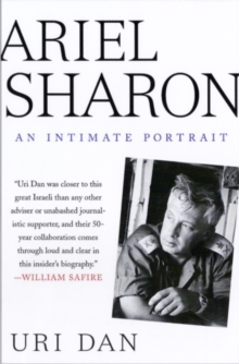 Image for Ariel Sharon: an intimate portrait