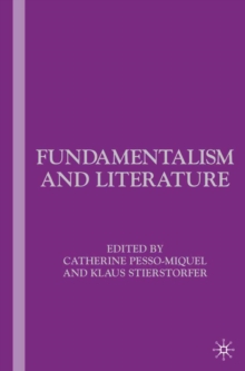 Image for Fundamentalism and literature