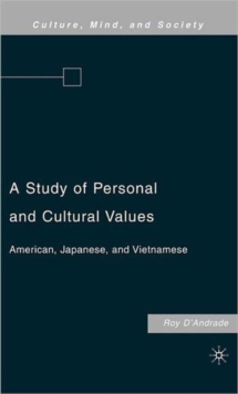 Study of Personal and Cultural Values