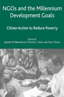 Image for NGOs and the millennium development goals: citizen action to reduce poverty
