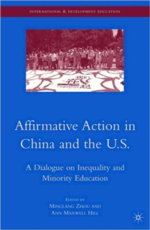 Image for Affirmative Action in China and the U.S.