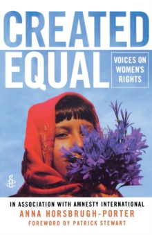 Image for Created equal  : voices on women's rights