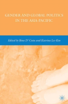 Image for Gender and Global Politics in the Asia-Pacific