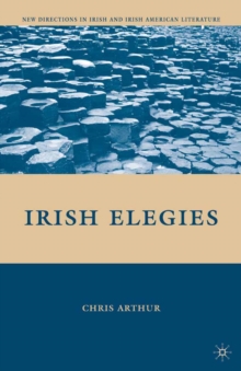 Image for Irish elegies