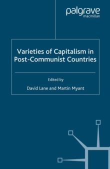 Image for Varieties of capitalism in post-communist countries