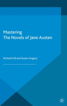 Image for Mastering the novels of Jane Austen