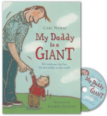 Image for My Daddy is a Giant Book and CD Pack