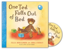 Image for One Ted Falls Out Of Bed Board Book and CD Pack