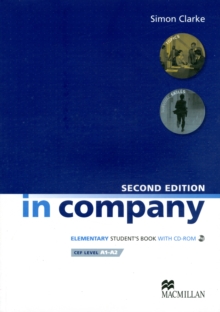 Image for In Company Elementary Student's Book & CD-ROM Pack 2nd Edition