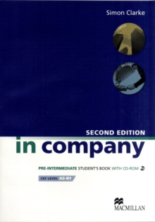 Image for In Company Pre Intermediate Student's Book & CD-ROM Pack 2nd Edition