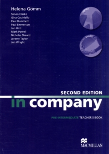 Image for In Company Pre Intermediate Teacher's Book 2nd Edition